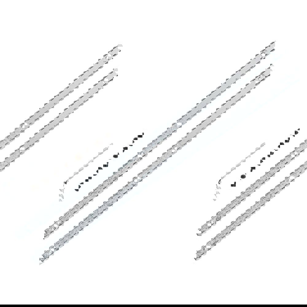 Power Saw Accessories; Accessory Type: Guide Rail Connector ; For Use With: Milwaukee Guide Rails ; Material: Steel ; Includes: Track Connector ; UNSPSC Code: 27112800